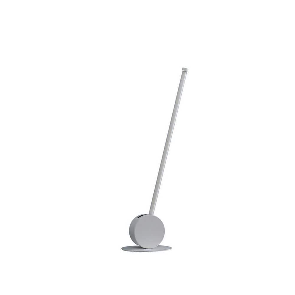 23 in. White Bedside Table Lamp for Bedroom, Living Room price history on PriceWatchPro
