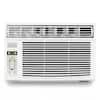 Black+decker BD06WT6 6000 BTU Window Air Conditioner with Remote Control, White