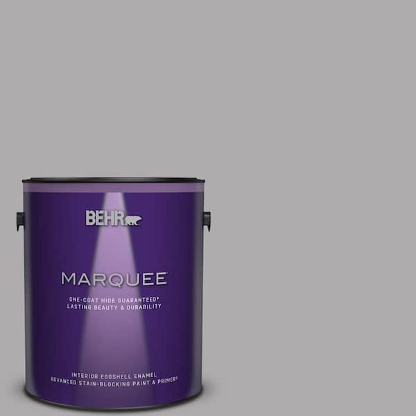 BEHR MARQUEE 1 gal. #MQ5-04 Classy One-Coat Hide Eggshell Enamel Interior Paint & Primer