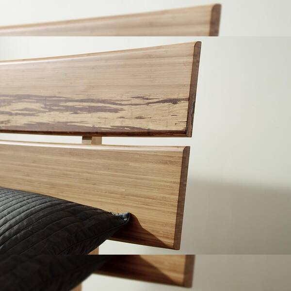 Greenington Azara Caramelized Tan Queen Platform Bed GA0001CA