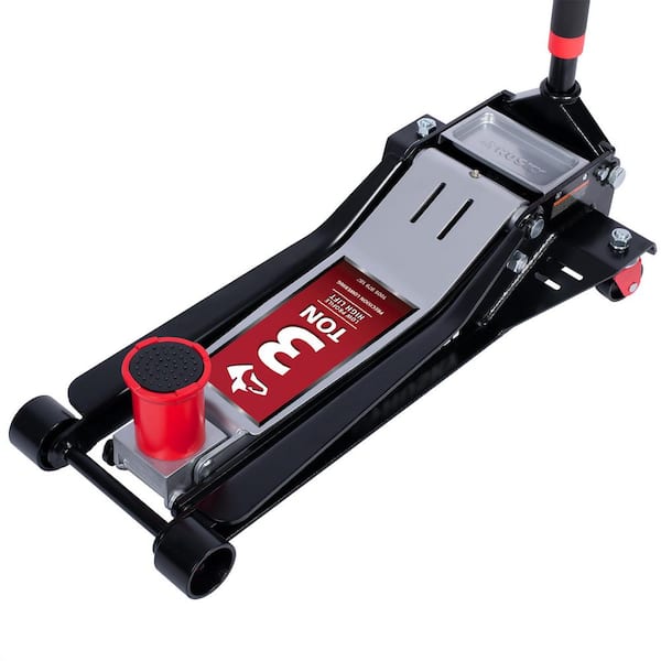 Husky 3 Ton Super Low / High Lift Floor Jack HPL4790N-HV-TH - The