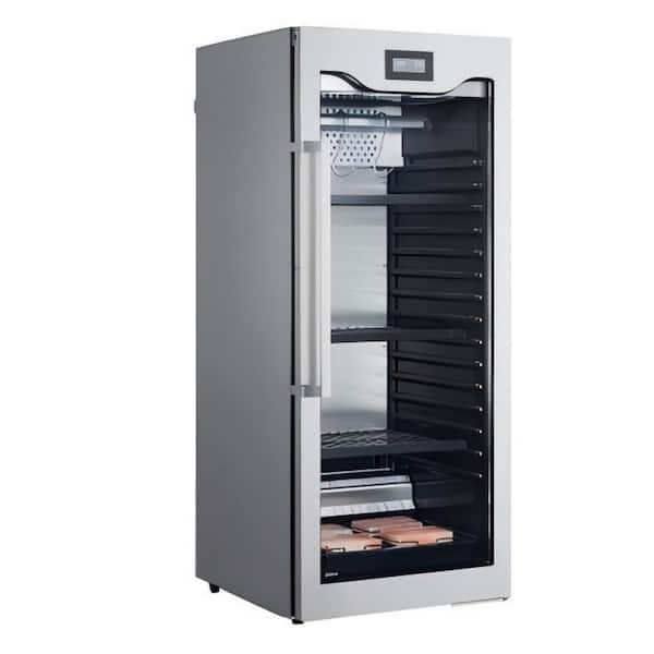 28 in. 16.94 cu. ft. Dry Aging Refrigerator Beef Meat Steak Aging Machine in Stainless Steel Built-In/Freestanding