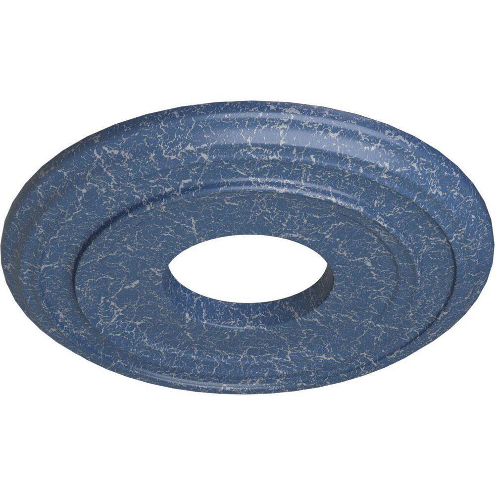 Americana Crackle Polyurethane Classic Ceiling Medallion