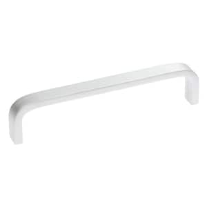 Mito Collection 5 in. (128 mm) Satin Pearl Cabinet Door and Drawer Pull