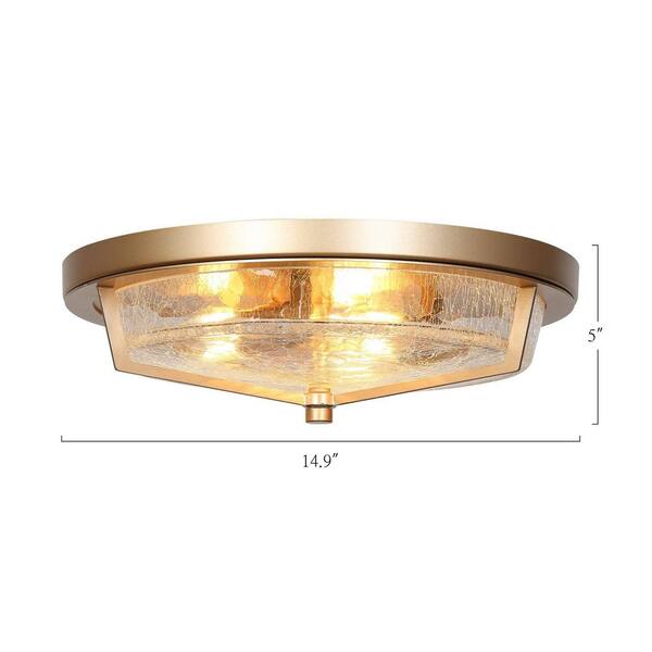 KANADEMONO Gold × Glass Ceiling Light 3 KANADEMONO Gold × Glass Ceiling Light 3