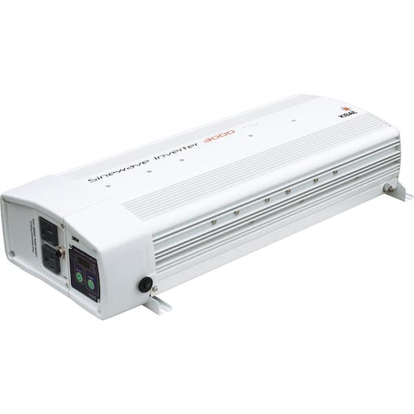 KISAE 3000-Watt Pure Sinewave Inverter and Transfer Switch with 100A Charger