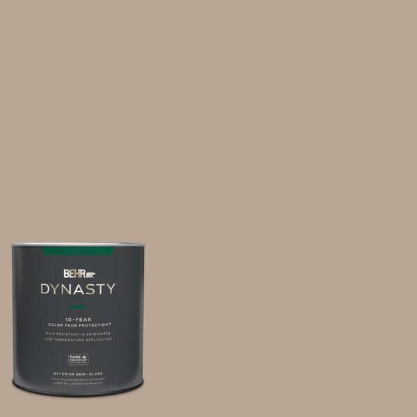 BEHR DYNASTY 1 qt. MQ237 Eiffel for You SemiGloss Enamel Exterior