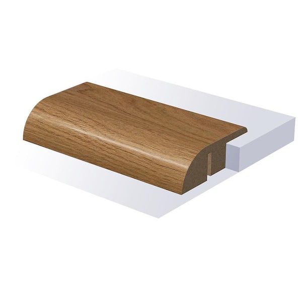 SELKIRK FLOORS Elegent El Matador Reducer 0.6 in. T x 1.75 in. W x 94 in. L Smooth Wood Look Laminate Moulding/Trim