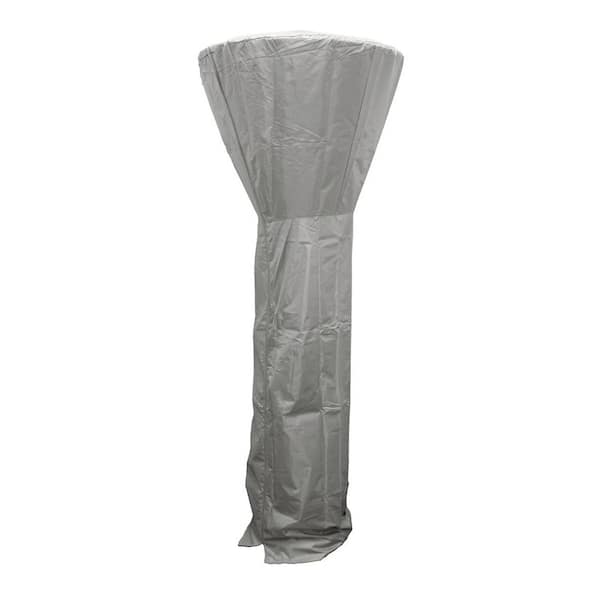 Hiland 87 in. Heavy Duty Silver Heater Cover for 33 in. Shield