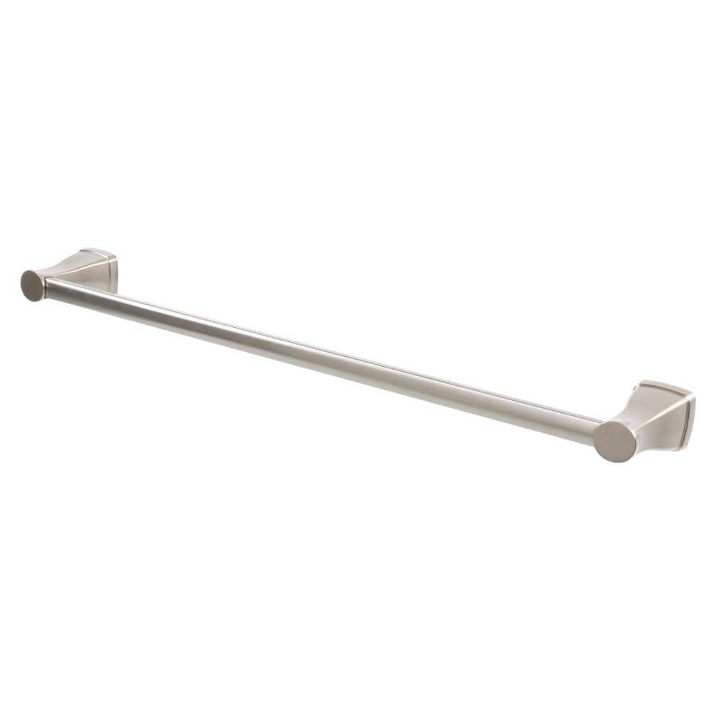 Calandine 24 in. Towel Bar Brushed Nickel price history on PriceWatchPro