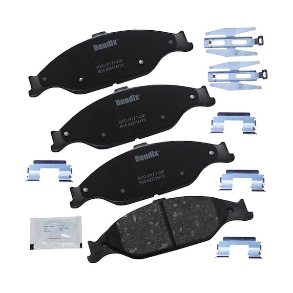 Bendix Premium Copper Free Disc Brake Pad Set 2000-2005 Buick Park Avenue