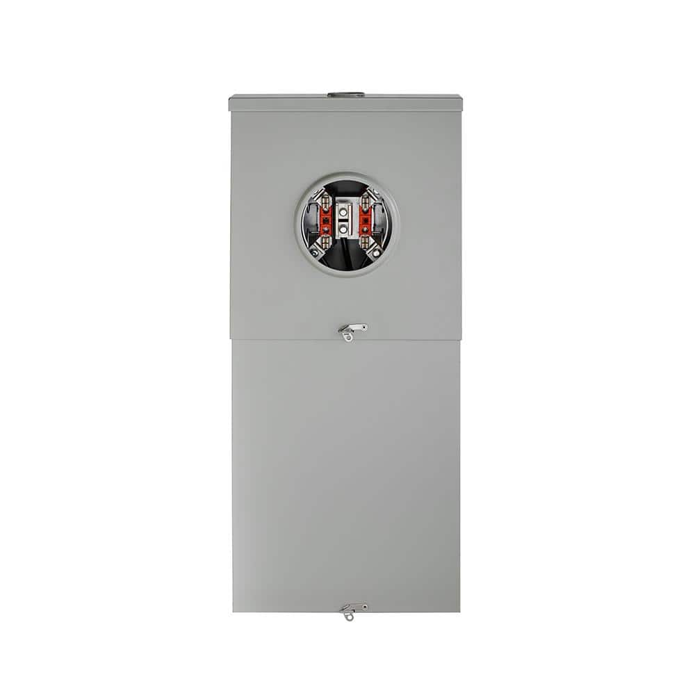 200 Amp 8-Space, 8-Circuit Outdoor Meter Main Combo Load Center, Ring Type LS820-BRD price history on PriceWatchPro