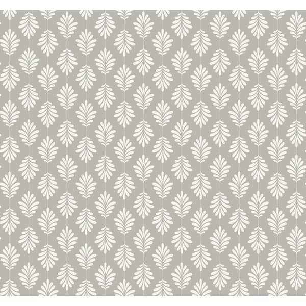 York Wallcoverings 60.75 sq. ft. Detail Damask Wallpaper