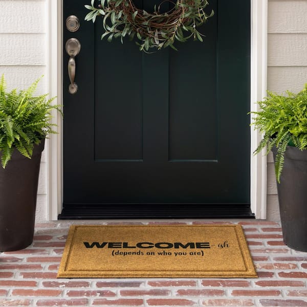 Mohawk Home 18 X 30 Doormat Hope You Wore Your Stretchy Pants for sale online 