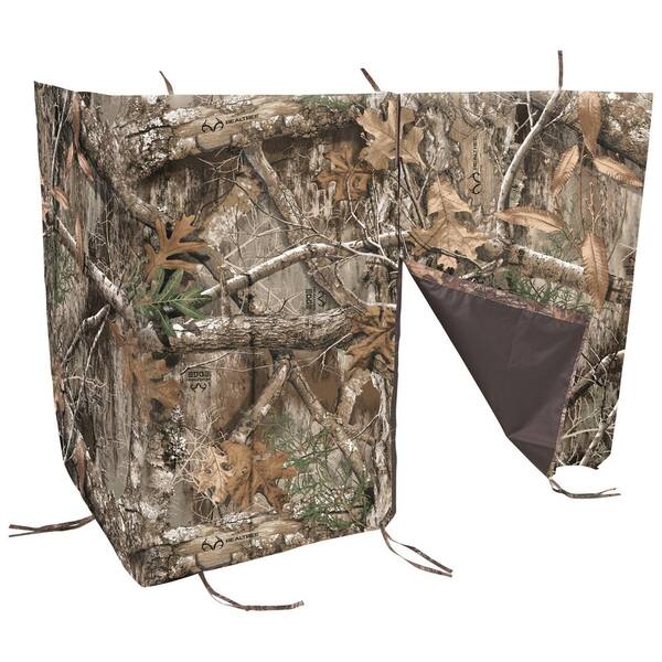 Vanish Magnetic Treestand Cover, Realtree Edge