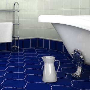 Mare Nostrum Provenzal Messina 10-1/4 in. x 11-1/2 in. Porcelain Floor and Wall Tile (10.44 sq. ft./Case)