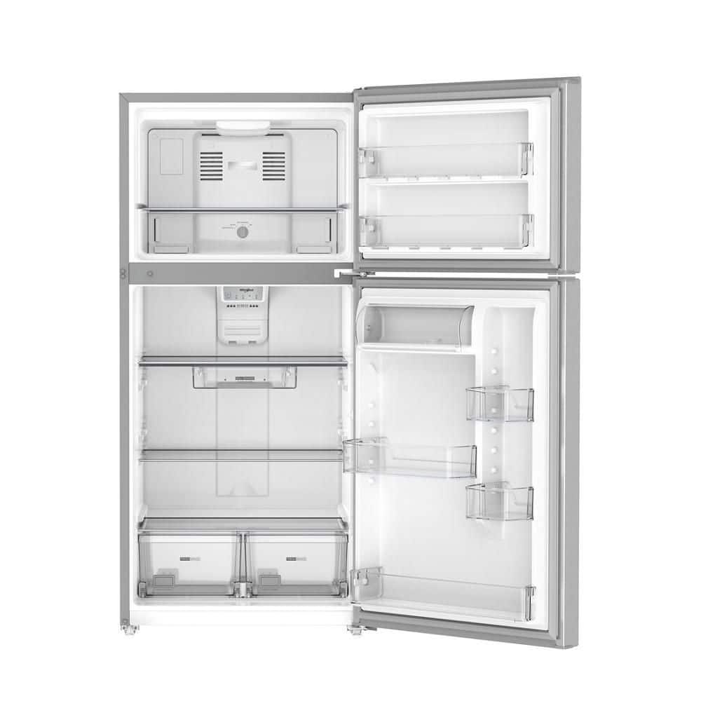 Whirlpool 29.5 in. Wide Top Freezer Refrigerator with Total Coverage Cooling- 19.2 Cu. Ft. on Fridge.com