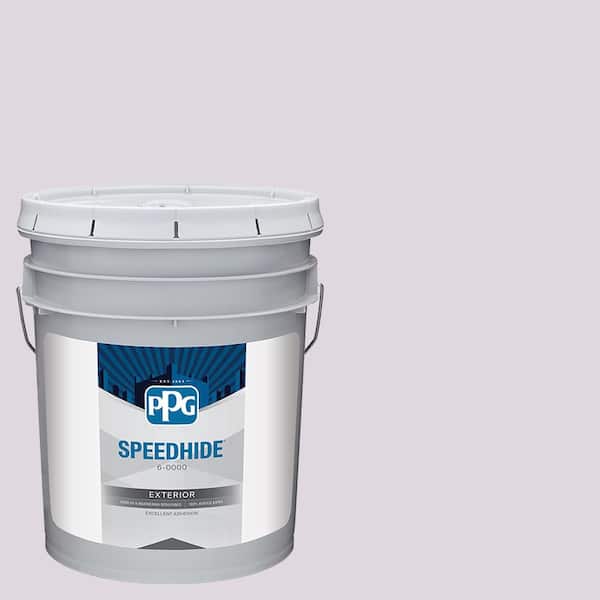 SPEEDHIDE 5 gal. PPG1177-2 Little Lilac Flat Exterior Paint