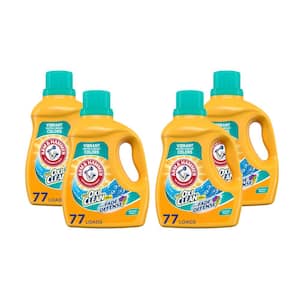 100.5.fl.oz Sparkling Waters Plus Fade Defense Liquid Laundry Detergent (77-Loads) (4-Pack)