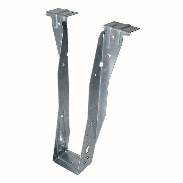 Simpson Strong-Tie Single 1-3/4-in x 14-in 18-Gauge G90 Galvanized Face  Mount Joist Hanger in the Joist Hangers department at