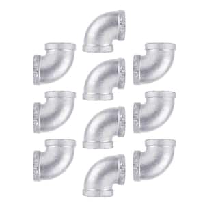 1/2 in. Galvanized Iron 90-Degree FPT x FPT Elbow Fitting (10-Pack)