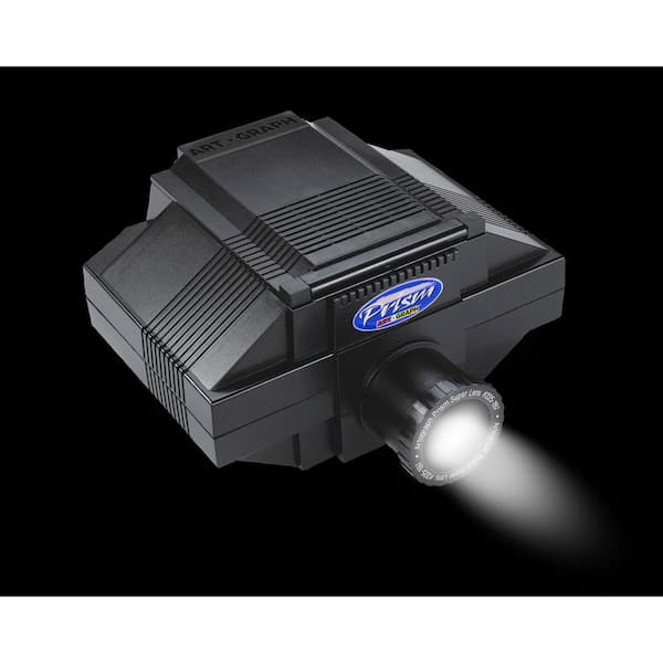 Super Prism Lens for Added Magnification on Prism Projector