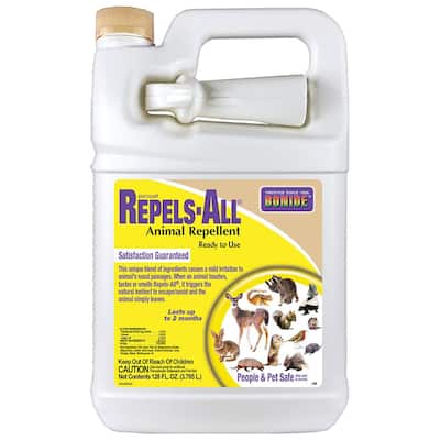 128 oz. Repels-All Animal Repellent Ready-to-Use