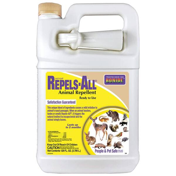Bonide 128 Oz Repels All Animal Repellent Ready To Use 239 The Home Depot Bonide 128 Oz Repels All Animal Repellent Ready To Use 239 The Home Depot