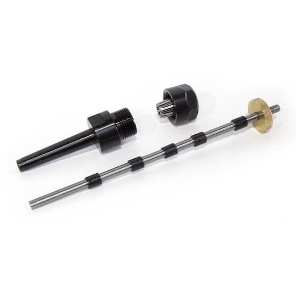 WEN 1/2 in. Keyed Drill Chuck with MT1 Arbor Taper LA136K - The Home Depot