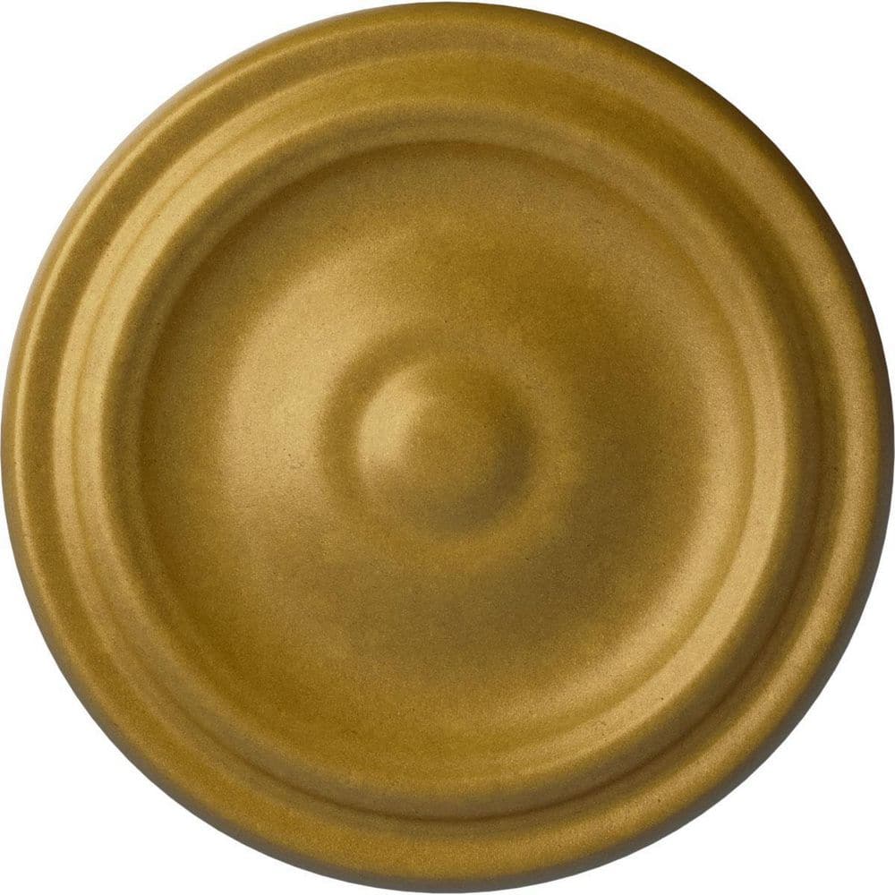9-5/8 in. x 1-1/8 in. Maria Urethane Ceiling Medallion (Fits Canopies upto 1-3/4 in.), Pharaohs Gold price history on PriceWatchPro