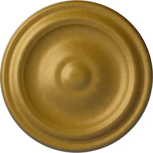 9-5/8 in. x 1-1/8 in. Maria Urethane Ceiling Medallion (Fits Canopies upto 1-3/4 in.), Pharaohs Gold