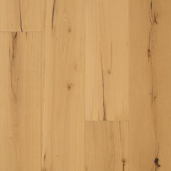 Take Home Sample-Calistoga French Oak Water Resistant T&G Wire Brushed Engineered Hardwood Flooring