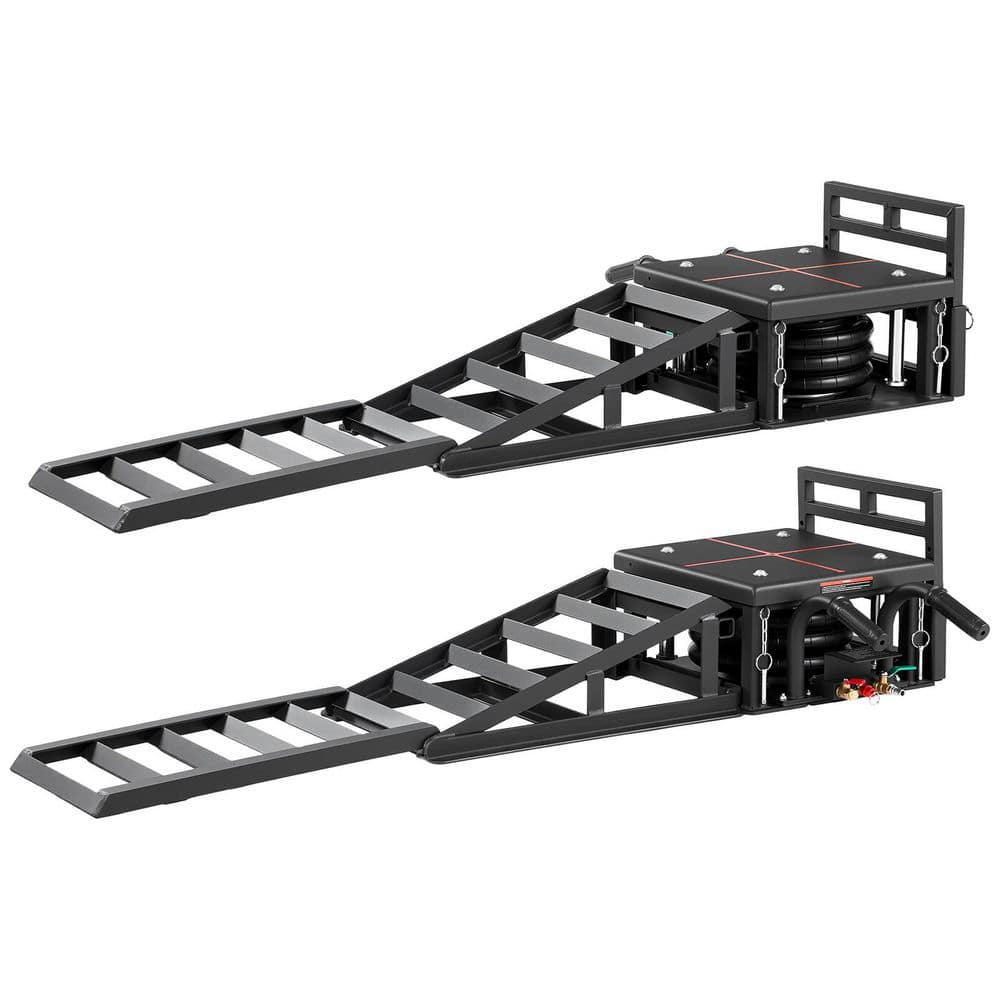 SKYSHALO Air Portable Car Lifts, 11023 lbs. /5 Ton Capacity, 12.6