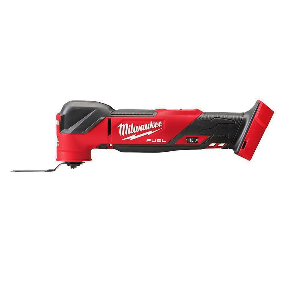 Milwaukee M18 FUEL 18V Lithium-Ion Cordless Brushless Oscillating Multi-Tool (Tool-Only)