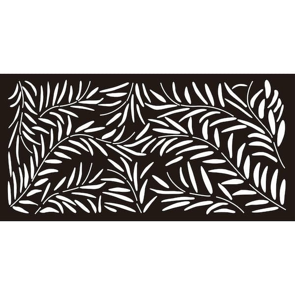 Ejoy 70 in. H x 35 in. W x 0.4 in. D Composite Wood Wall Art Decor Privacy Screen Panel 1-Pc
