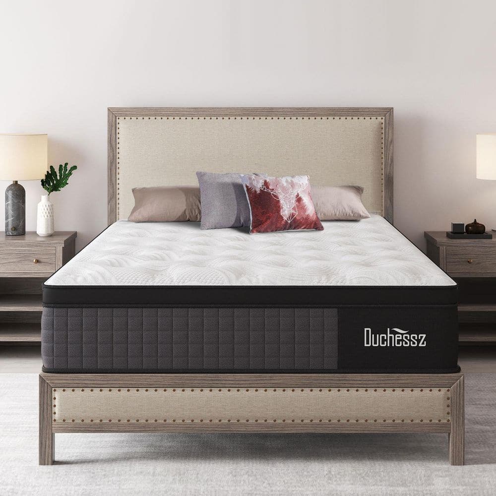 Twin Medium Firm Hybrid 14 in. Bed-in-a-Box Mattress