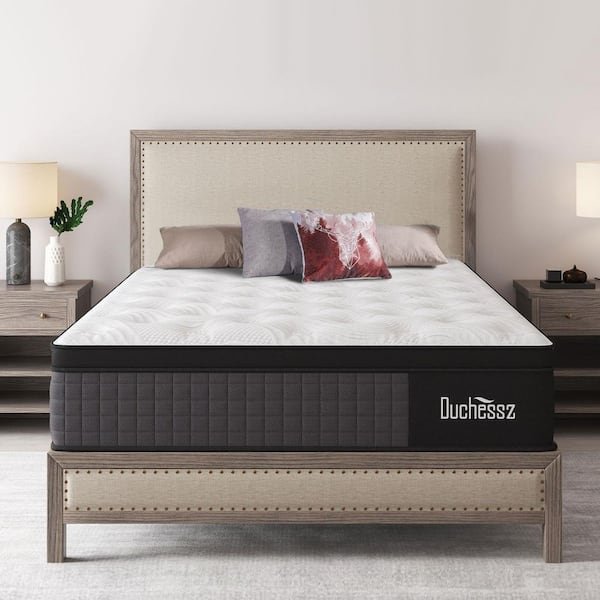 Duchessz Twin Medium Firm Hybrid 14 in. Bed-in-a-Box Mattress