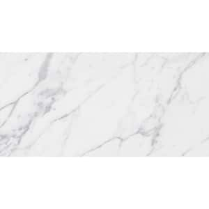 Marble Attache Golden Reverie Polished 12 in. x 24 in. Color Body Porcelain Floor and Wall Tile (17.01 .sq. ft./case)