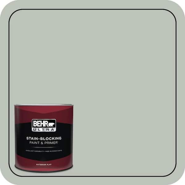 BEHR ULTRA 1 Qt. #710E-3 Rhino Flat Exterior Paint & Primer