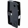 Prime-Line Black Plastic Mortise Style Screen Door Latch and Pull, Academy and Better Bilt A 139