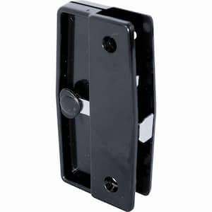Black Plastic Mortise Style Screen Door Latch and Pull, Academy and Better Bilt
