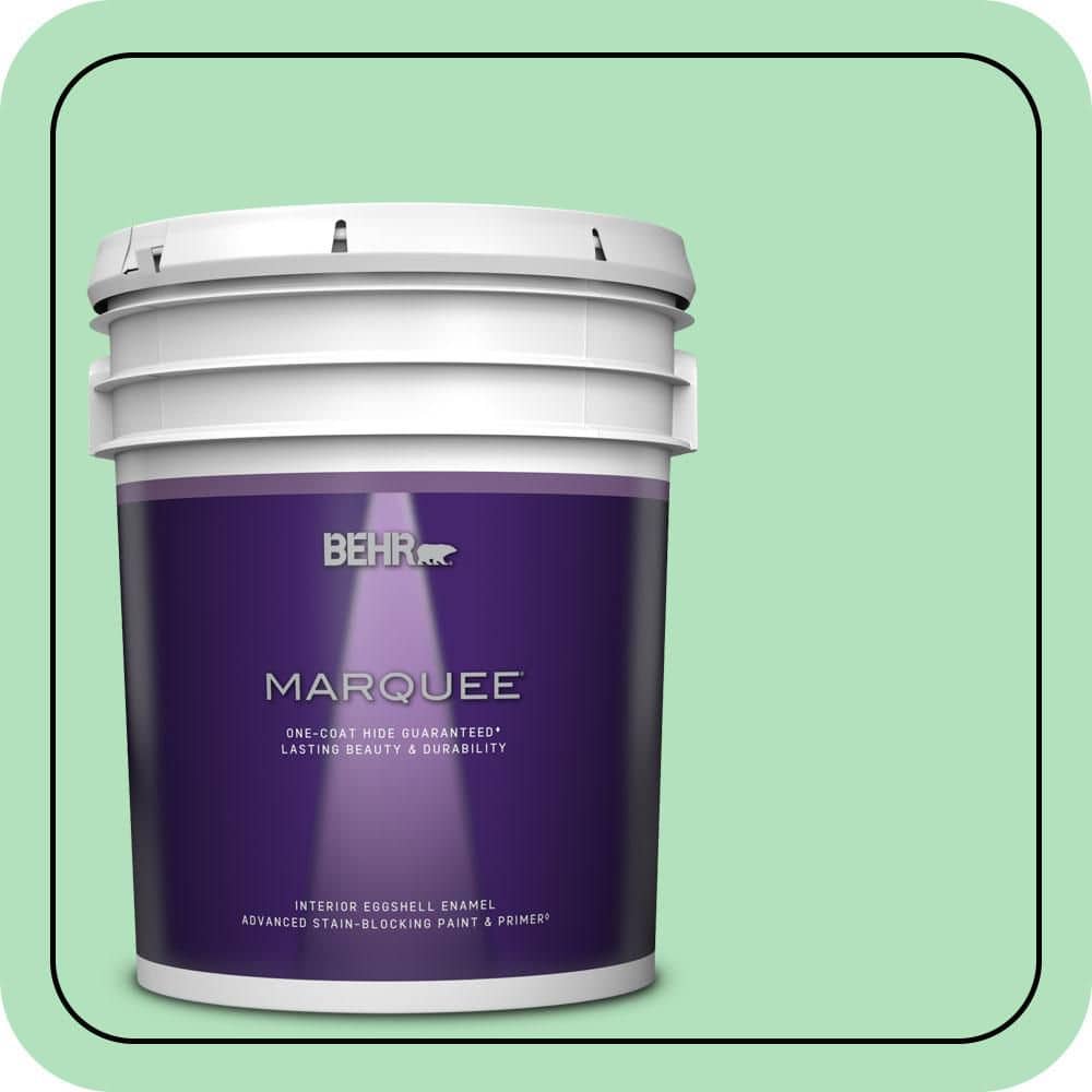 5 gal. #P400-3 Folk Tale Eggshell Enamel Interior Paint & Primer price history on PriceWatchPro