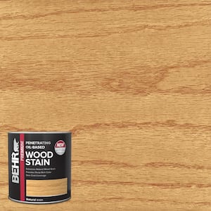 1 qt. #TIS-524 Natural Transparent Oil-Based Penetrating Interior Wood Stain