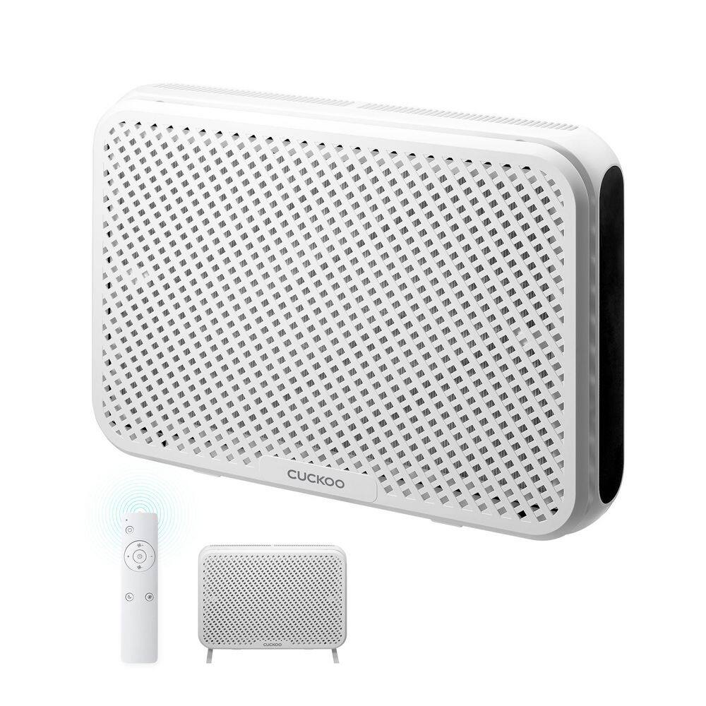 Ultra-Slim-Wall-Mounted Air Purifier for Rooms up to 1,232 sq. ft., H13 Tru