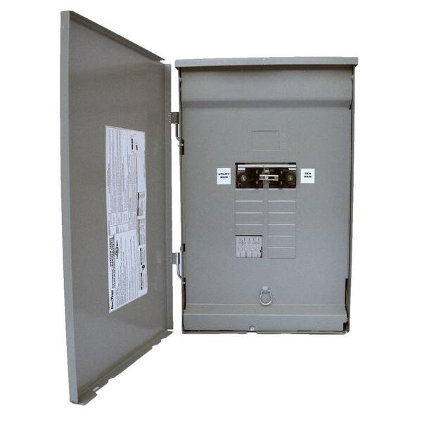 GenTran Ovation Series 100 Amp 25 kW Outdoor Load Center-based Automatic Transfer Switch for up to 16 circuits-DISCONTINUED