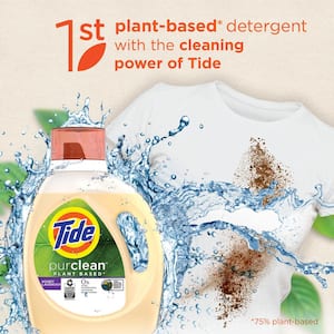 63 oz. Purclean Honey Lavender Scent Liquid Laundry Detergent (48-Loads)