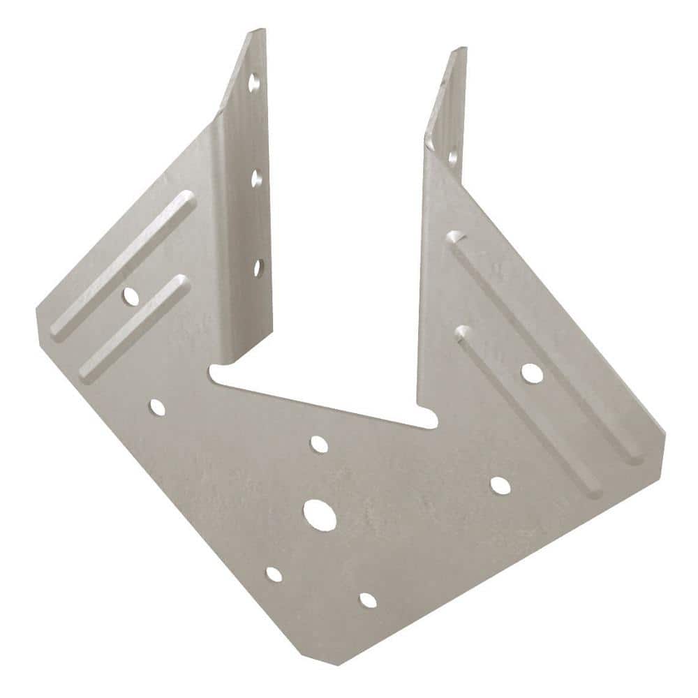 RT15 1-9/16 in. x 5-1/4 in. G90 Hurricane Tie