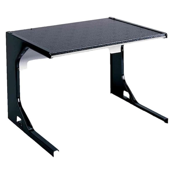 Unbranded 24 in. Microwave Top Shelf in Black