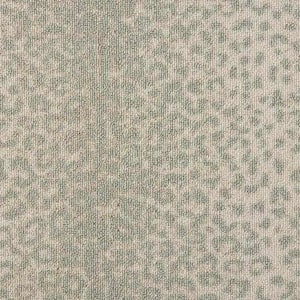 9 in. x 9 in. Pattern Carpet Sample - Safari - Color Morning Mist