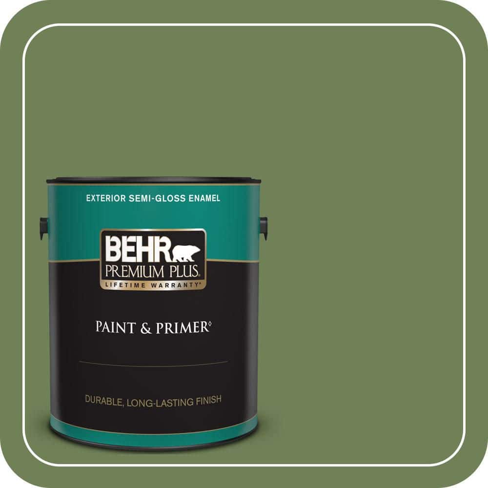 1 gal. #MQ6-47 Terrain Semi-Gloss Enamel Exterior Paint & Primer price history on PriceWatchPro